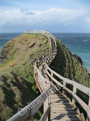 Photo 6x4 Walkway at Sango Bay Balnakeil This walkway leads out to a head c2011