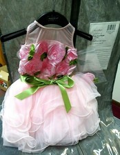 Revolution Skating/Dance Competition Costume A Rose is a Rose Size SC PInk Bag