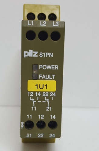 Pilz S1PN Sécurité Relais 550-690VAC 890220 - Photo 1 sur 9