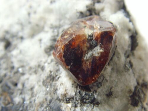 2110 Carat Zircon crystal mineral specimen in matrix mother rock healer 53331 - Picture 3 of 19