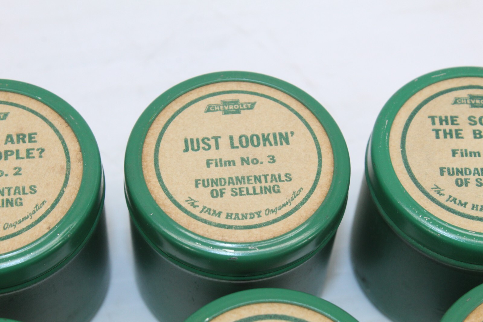 1950s CHEVROLET Chevy FILM Film Roll Set Jam Handy FUNDEMENTALS