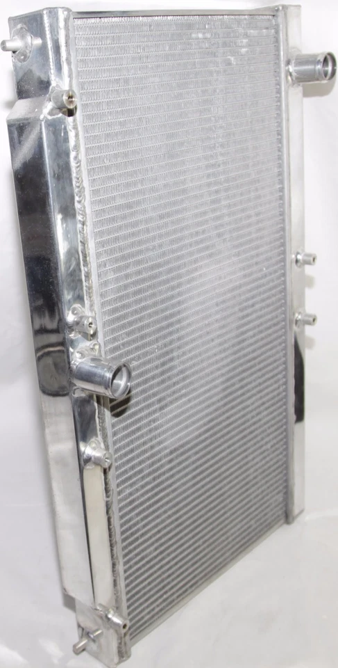 2" 2 ROW Aluminum Performance Radiator for 95-99 Talon Eclipse GST GSX Manual - Imagem 2 de 4