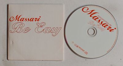 Massari Be Easy EU Adv Cardcover 6-Track CD-Single 2005 R&B