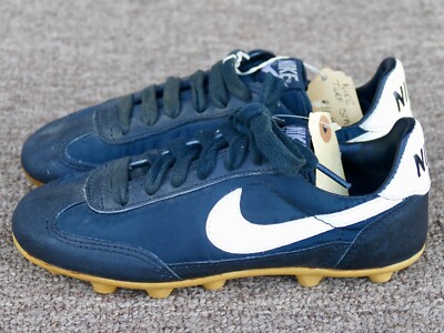 1981 Nike Turf Star soccer cleats Sz 2.5 vintage 1980s 80s