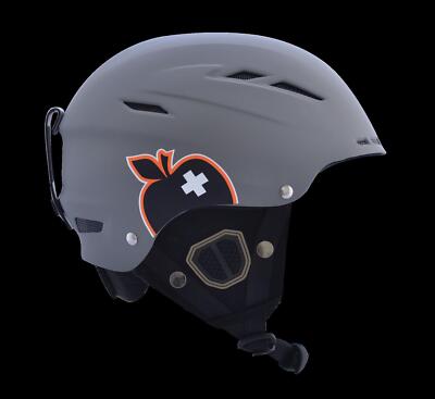 Movement Big A, grau Skihelm Snowboardhelm neu Helm Protektor Sicherheit Piste