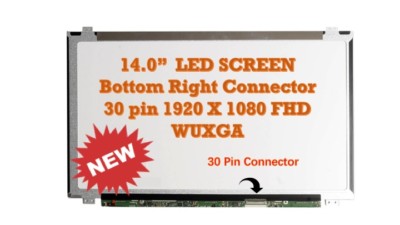 Dell Pn 053X2G 53X2G NV140FHM-N43 IPS Matte LCD Screen Tools