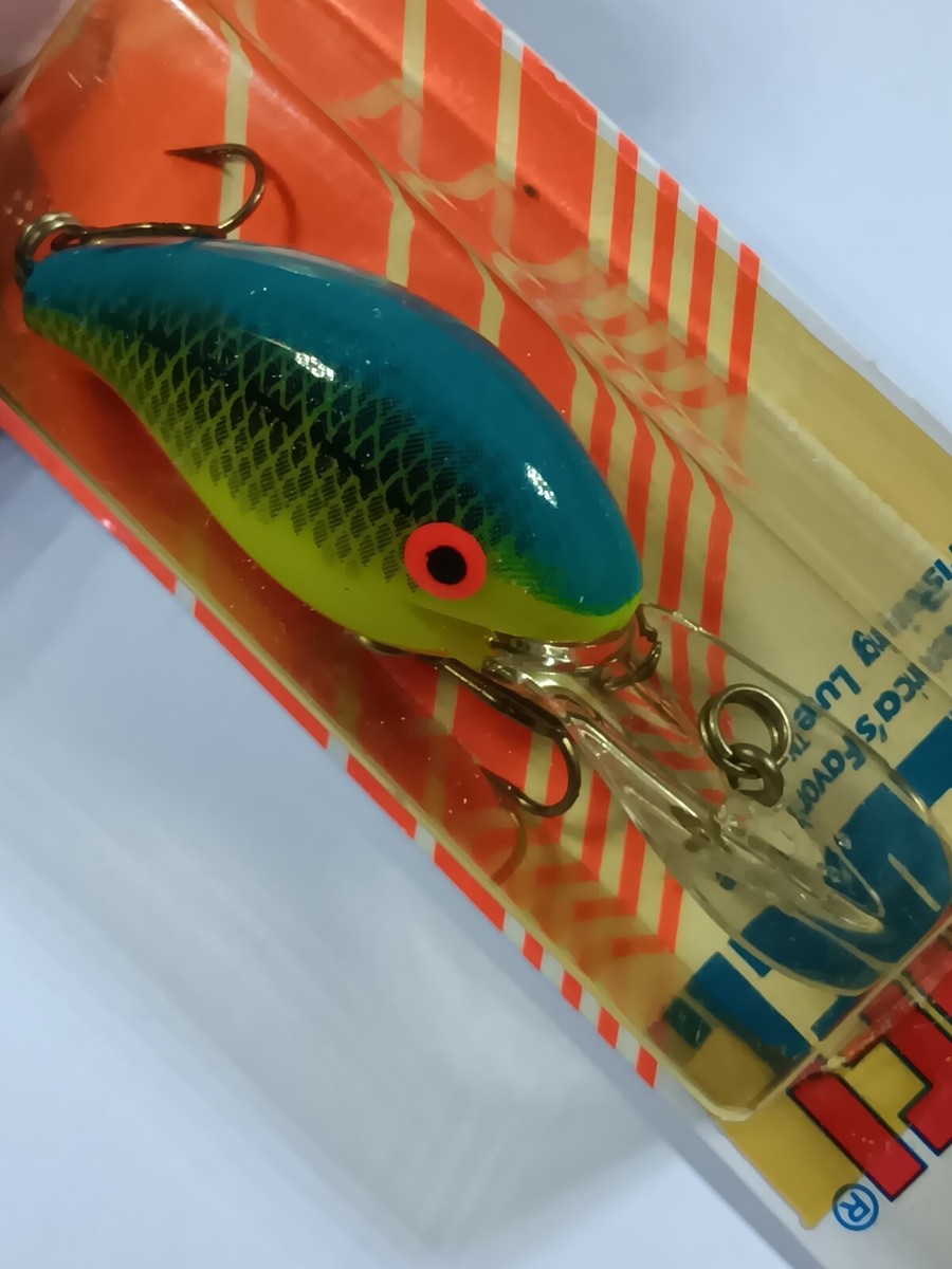 Leurre de pêche ancien Rebel Deep Wee R Crankbait