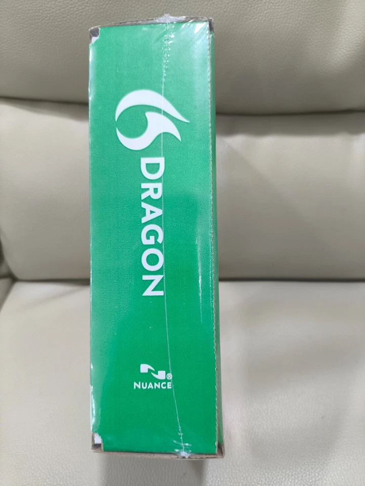 Nuance Dragon Naturally Speaking 13 No Headset - Retail Box Sealed K409A-K1A-13 - Image 3 of 4