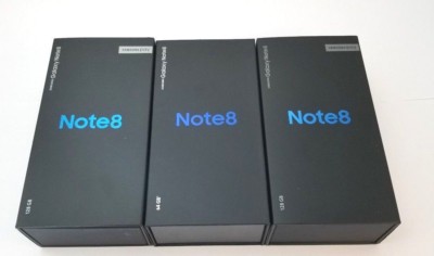 Samsung Galaxy Note 8 Empty Retail box with Full Accessories 64