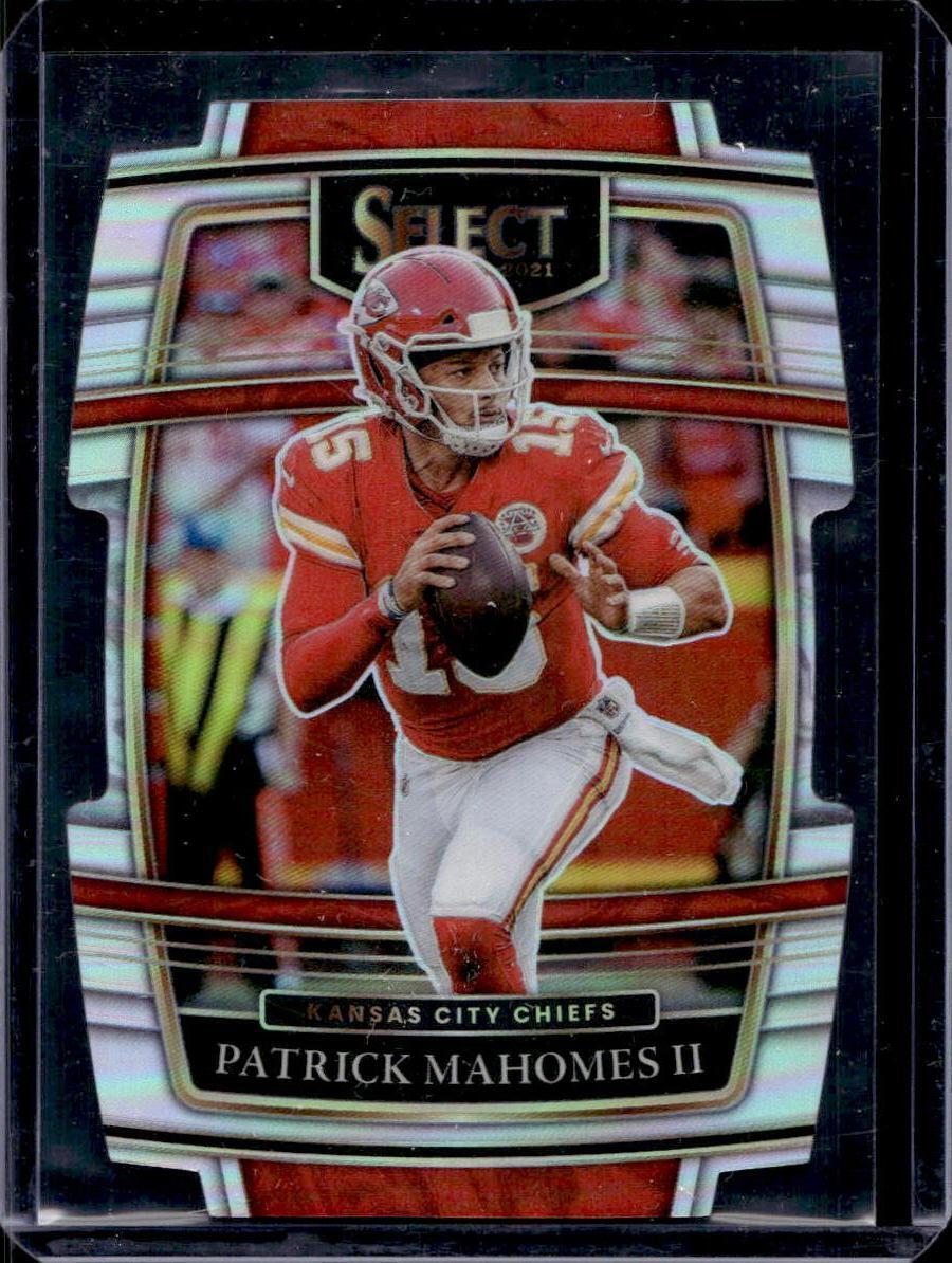 2021 Panini Select #2 Patrick Mahomes II Silver Prizm