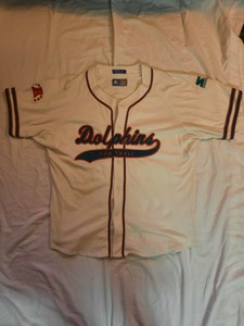 dolphins baseball jersey