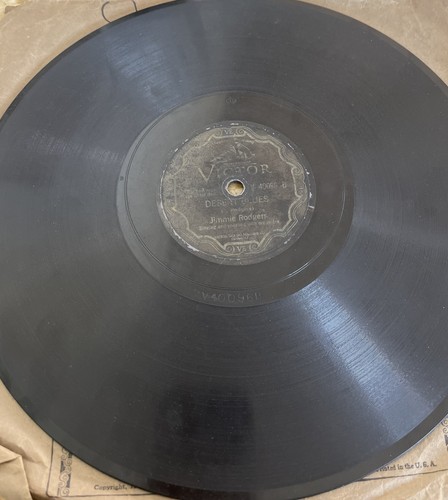 78 PW COUNTRY Jimmie Rodgers Victor V-40096 My Carolina Sunshine Girl V - Picture 2 of 5