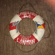 Canberra p & O cruise 1971 london