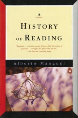 A History of Reading by Manguel, Alberto