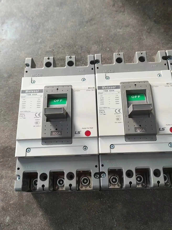 1 Stück gebrauchter LS TSM 400N 400A Leitungsschutzschalter #N692P YF - Bild 3 von 3