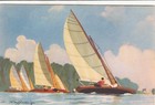 BATEAU MER collection ligue maritime et coloniale VOILIER yoles acrobatiques