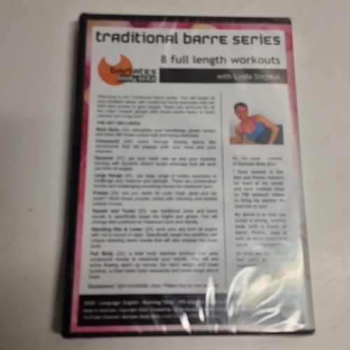 BARRE- Barlates Body Blitz Basics, Intermediate, Advanced & Traditional 4 DVDs - Picture 11 of 11