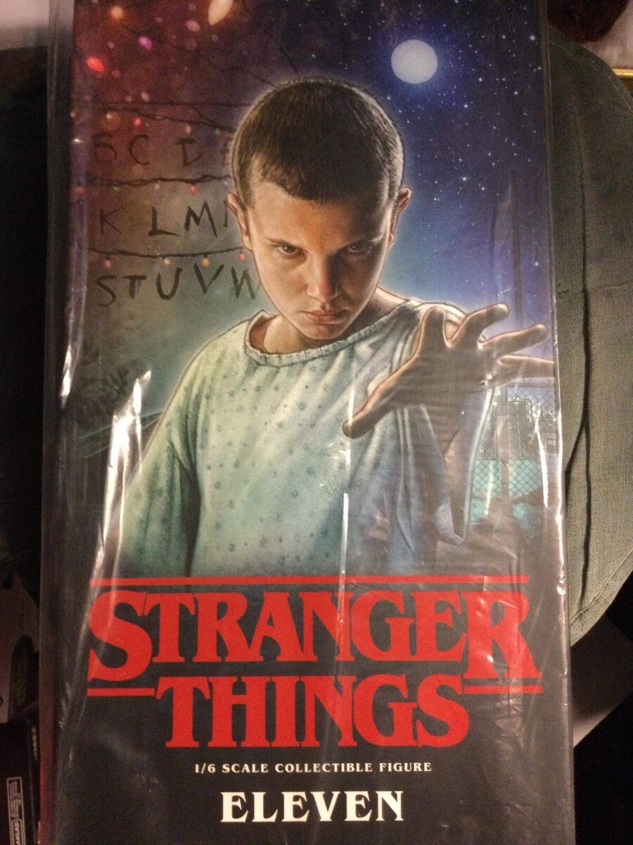 Stranger Things Eleven 1/6 Scale Collectible Figure. Made by Stranger Things Eleven 1/6 Scale Collectible Figure. Made by