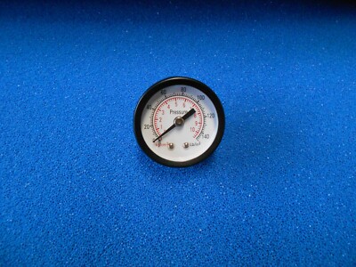 Manometer 0-10 bar 1/8'' AG Ø 40mm Druckmanometer  für Kompressor