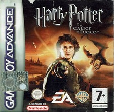 GAME Boy ADVANCE Harry Potter e calice fuoco ITA con libretto ed. EA B31