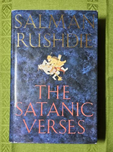 The Satanic Verses Salman Rushdie First Edition 1988 Viking UK Fiction  - Picture 1 of 17