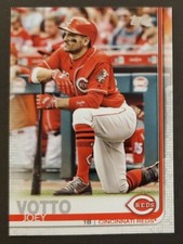 2019 Topps #284 Joey Votto REDS baseball card NM/MT