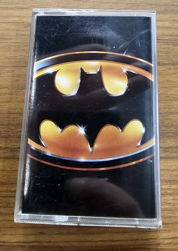 Batman Prince Soundtrack Movie DC Comics 1988 Warner Brothers