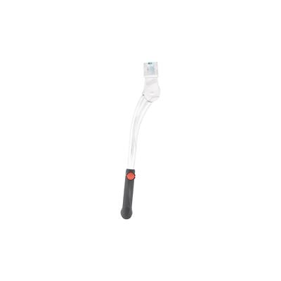 Contec Seiten Fahrrad Ständer Mammut 24'' - 28'' Silber Verstellbar Aluminium