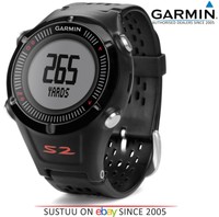 Garmin Approach S2 Golf Gps Rangefinder Black & Red Watch Worldwide Golf Course Garmin Approach S2 Golf Gps Rangefinder Black & Red Watch Worldwide Golf Course