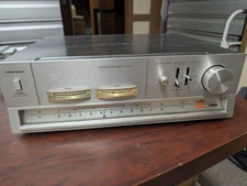Vintage Toshiba Aurex ST-420 AM/FM Stereo Tuner 1977 Tested Working
