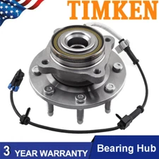 4WD TIMKEN Front Wheel Bearing Hub for Chevy Silverado GMC Sierra 2500 HD 8Lug