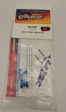 Racers Edge Suspension Arm Mount Blue Aluminum Team Losi Mini T 1.0 Mini-T K1707