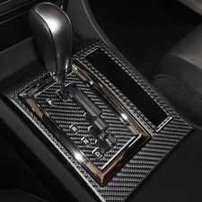3pcs For Chrysler 300 300c 05-07 Carbon Fiber Interior Gear Shift Kit Cover Trim