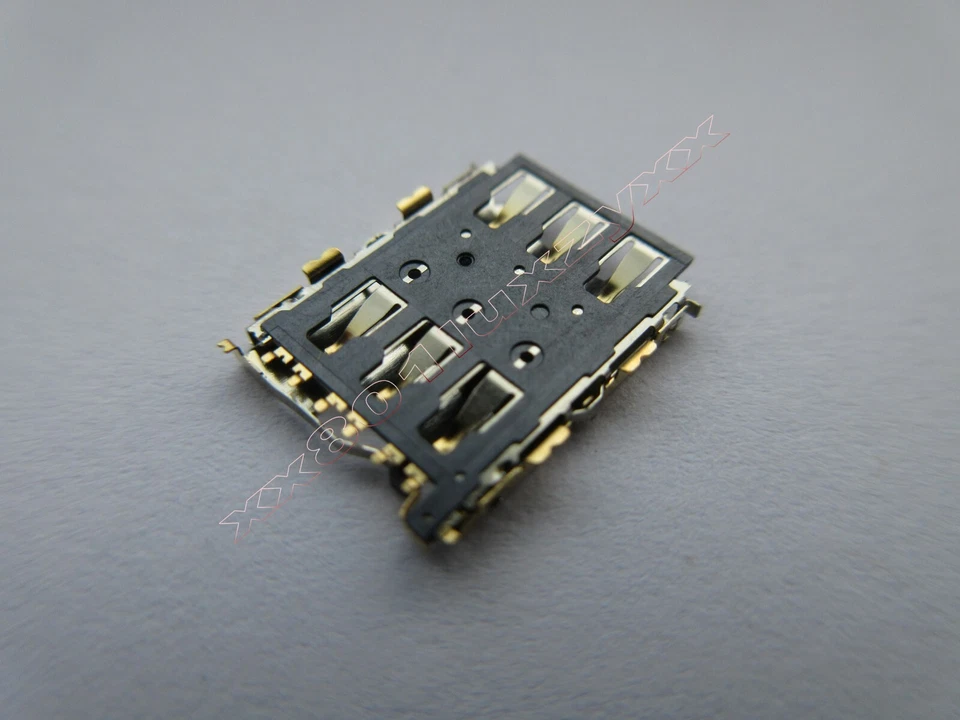 Soporte de ranura para bandeja de lector de tarjetas SIM para teléfono inteligente HTC Desire serie 626 Foto 3 de 3