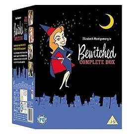 Bewitched DVD - The Complete Series [Englischer Import] (Import) (35 Dv Box