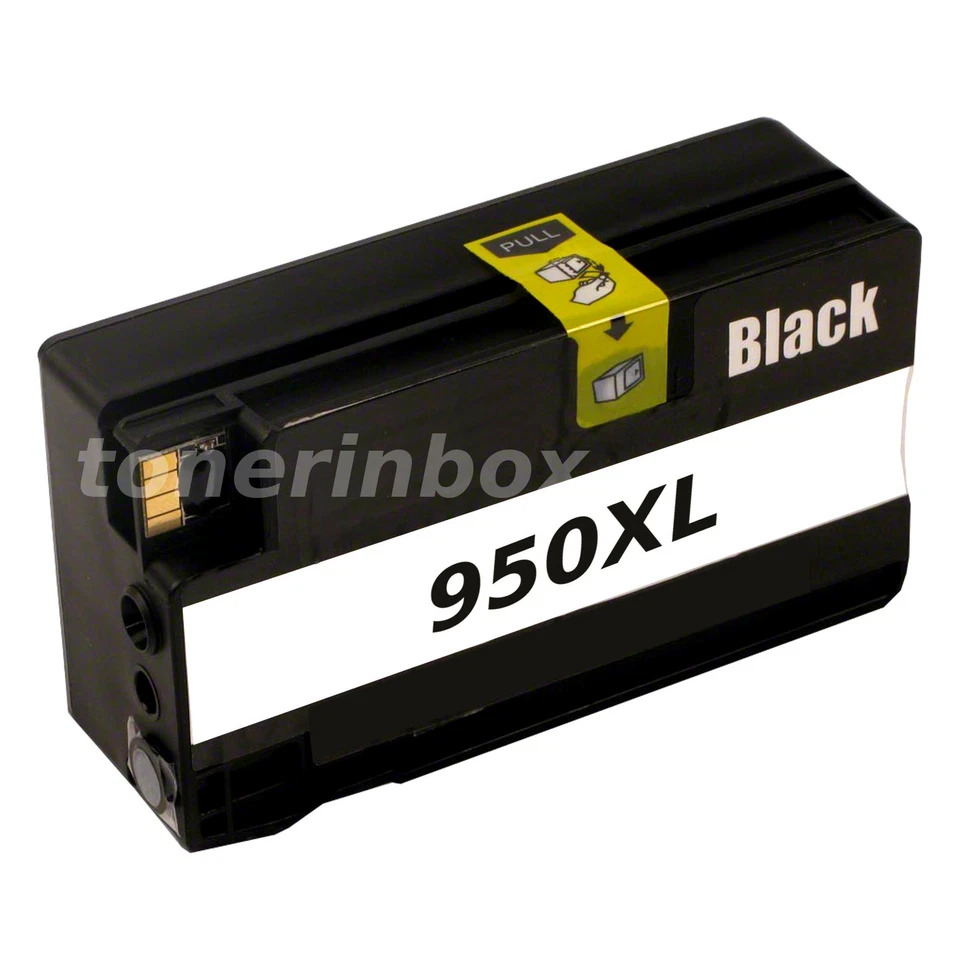 10Pk 950XL 951XL Ink Cartridge For HP OfficeJet Pro 8100 8600 8610 8615 - Image 2 of 4