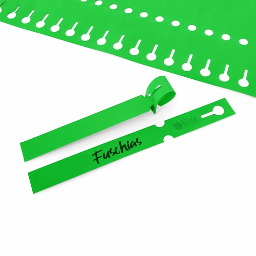 Loop Lock Plant Labels Tie on Tree Shrub Rose Professional Tags - Picture 13 of 48