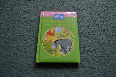 Pooh's Spring Cleaning Mystery & Eeyore Loses His Tail Again Brimar 2004