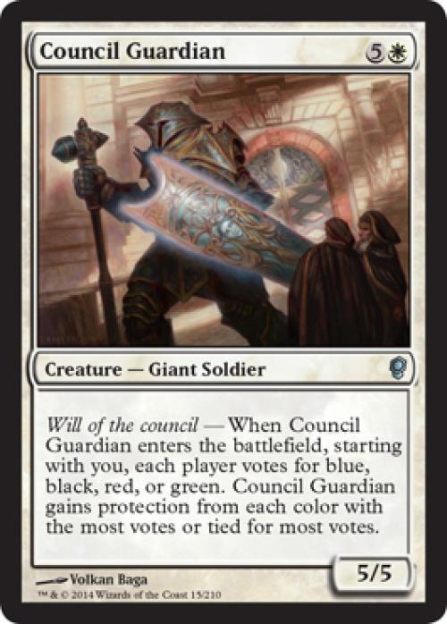 Council Guardian -Foil Light Play English MTG Conspiracy