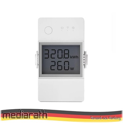 SONOFF POW Elite 20A WiFi Smart Switch mit Stromverbrauchsmessung Tasmota 14