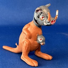 Kangaboar Kangaroo Boar 1972 Obscure 2-3" Steven Mixed Up Zoo Plastic Toy Rare
