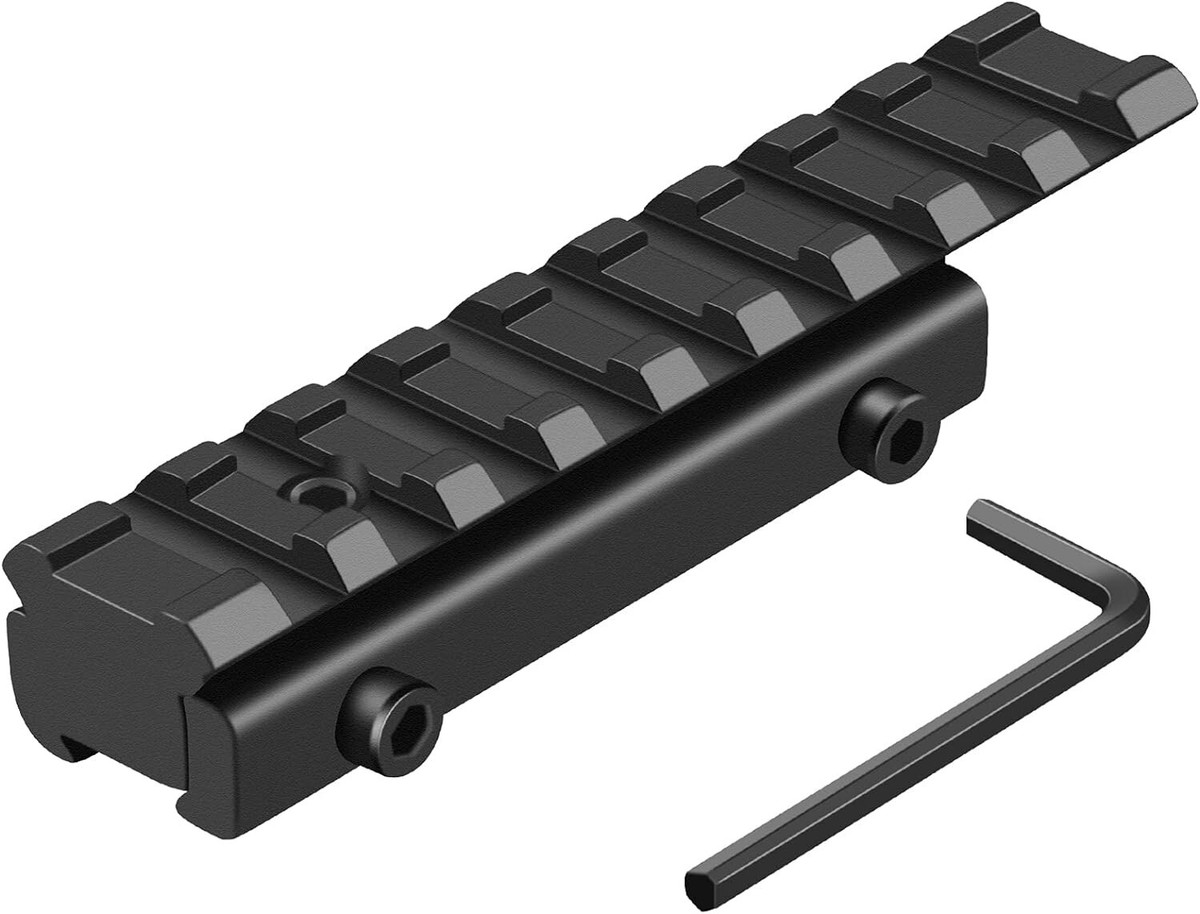 Dovetail to Weaver Short Rail Adapter For Mossberg 702 802