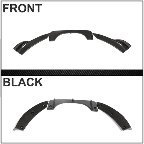Carbon Diffusor Heckdiffusor Splitter Flap Heckschürze für BMW F85 X5M F86 X6M - Picture 11 of 12