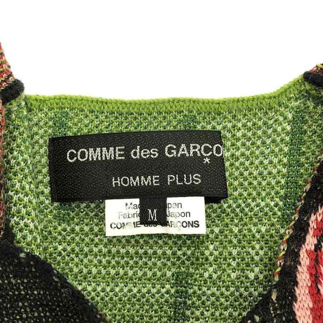 COMME des GARCONS HOMME PLUS Flower Pattern Jacquard COMME des GARCONS HOMME PLUS Flower Pattern Jacquard