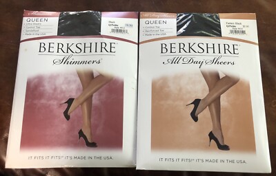 2 Pair NOS Size Queen Petite Berkshire 