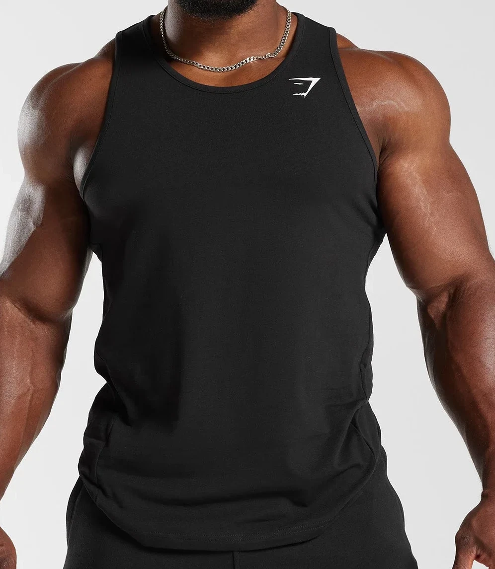 Gymshark Critical 2.0 Men's Tank Top Black SIZE XS - NEW - RF7653