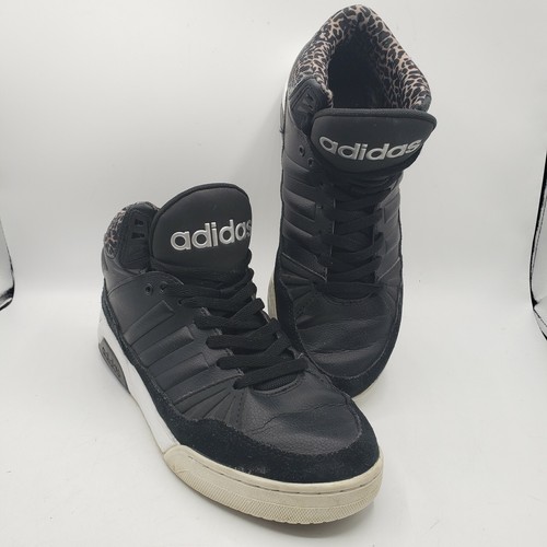 adidas leopard high tops