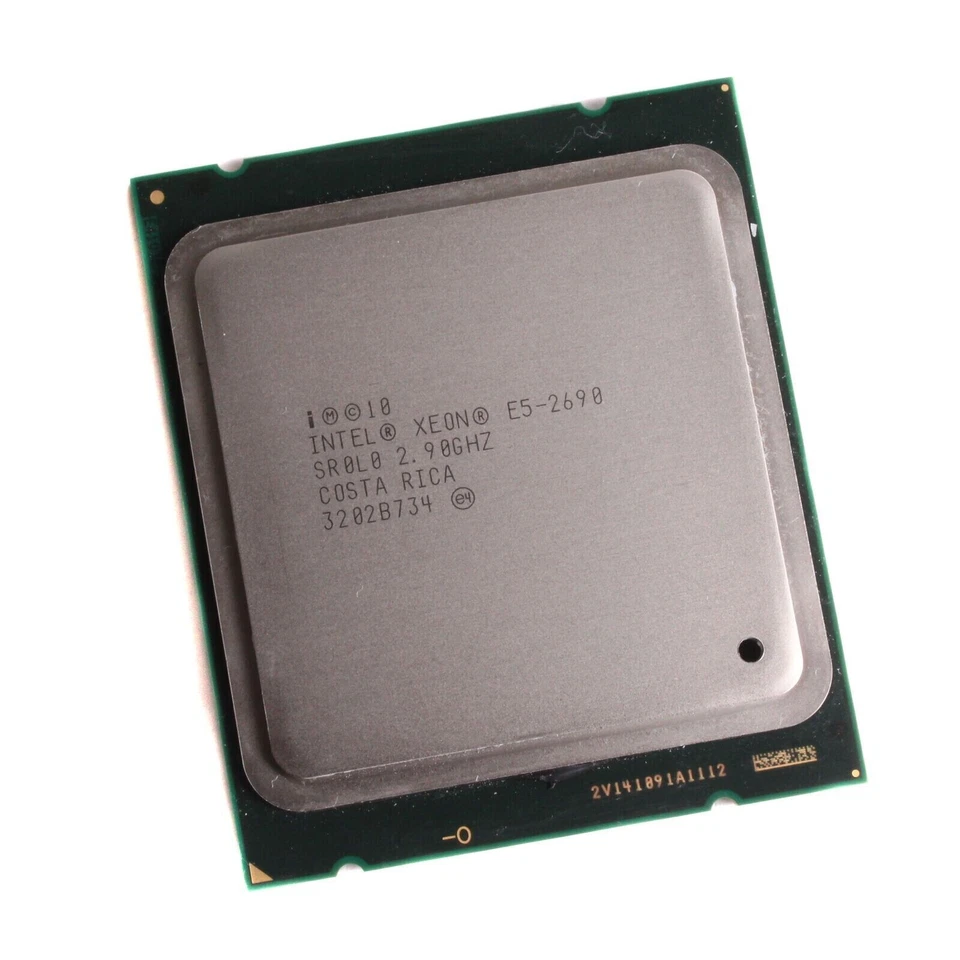 Intel Xeon E5-2690 SR0L0 2.90 GHz 8 Core 20MB LGA-2011 Server CPU Processor 135W - Image 2 of 4