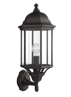 Generation Lighting Outdoor Wall Lantern In Antique Bronze 8638701-71