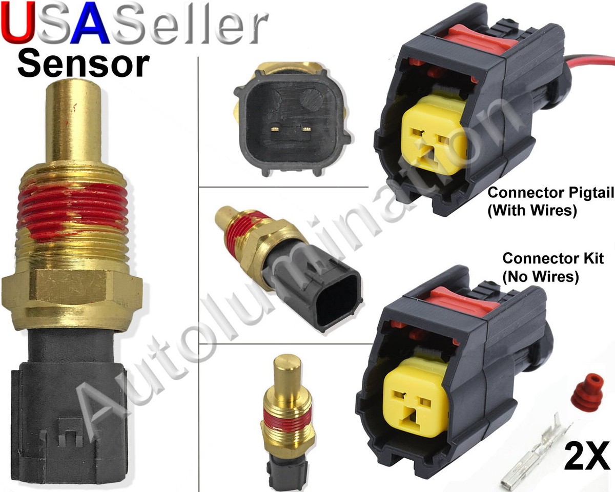 ISUMO Engine Oil Temperature Sensor Connector – Fits Chrysler Dodge Jeep 2007-2020